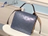 Louis Vuitton Spring Street Blue M90376 17x16x8.5cm